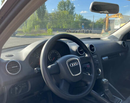 Синий Ауди А3, объемом двигателя 1.6 л и пробегом 217 тыс. км за 6400 $, фото 34 на Automoto.ua