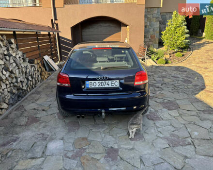 Синий Ауди А3, объемом двигателя 2 л и пробегом 269 тыс. км за 6400 $, фото 19 на Automoto.ua