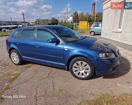 Синій Ауді А3, об'ємом двигуна 1.6 л та пробігом 141 тис. км за 8100 $, фото 4 на Automoto.ua