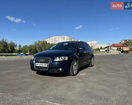 Синий Ауди А3, объемом двигателя 1.6 л и пробегом 217 тыс. км за 6400 $, фото 27 на Automoto.ua