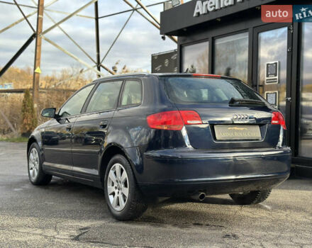 Синий Ауди А3, объемом двигателя 1.6 л и пробегом 206 тыс. км за 7499 $, фото 9 на Automoto.ua