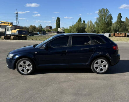 Синий Ауди А3, объемом двигателя 1.6 л и пробегом 217 тыс. км за 6400 $, фото 8 на Automoto.ua