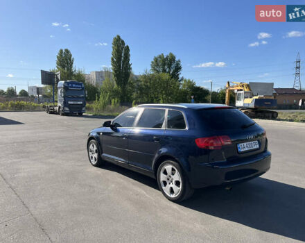 Синий Ауди А3, объемом двигателя 1.6 л и пробегом 217 тыс. км за 6400 $, фото 26 на Automoto.ua