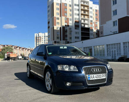 Синий Ауди А3, объемом двигателя 1.6 л и пробегом 217 тыс. км за 6400 $, фото 20 на Automoto.ua