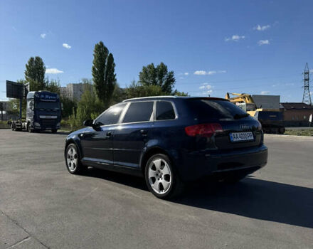 Синий Ауди А3, объемом двигателя 1.6 л и пробегом 217 тыс. км за 6400 $, фото 9 на Automoto.ua
