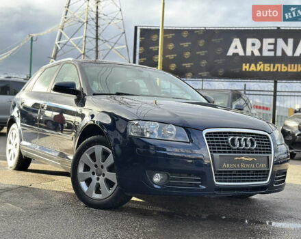 Синий Ауди А3, объемом двигателя 1.6 л и пробегом 206 тыс. км за 7499 $, фото 1 на Automoto.ua