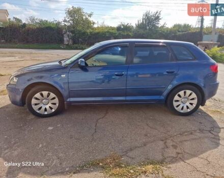 Синій Ауді А3, об'ємом двигуна 1.6 л та пробігом 141 тис. км за 8100 $, фото 6 на Automoto.ua