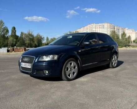 Синий Ауди А3, объемом двигателя 1.6 л и пробегом 217 тыс. км за 6400 $, фото 21 на Automoto.ua