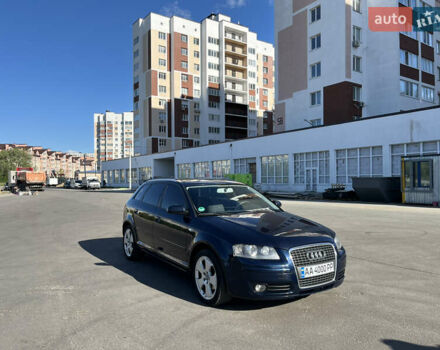 Синий Ауди А3, объемом двигателя 1.6 л и пробегом 217 тыс. км за 6400 $, фото 22 на Automoto.ua