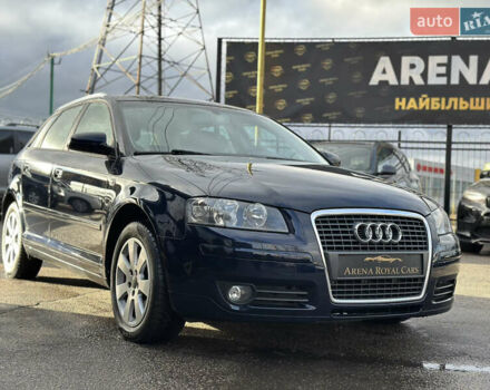 Синий Ауди А3, объемом двигателя 1.6 л и пробегом 206 тыс. км за 7499 $, фото 7 на Automoto.ua