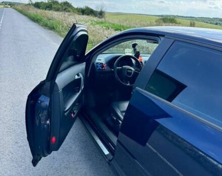 Ауді А3 2006 у Львові на Automoto.ua Синій Ауді А3, об'ємом двигуна 1.6 л та пробігом 263 тис. км за 5300 $, фото 1 на Automoto.ua