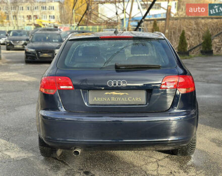 Синий Ауди А3, объемом двигателя 1.6 л и пробегом 206 тыс. км за 7499 $, фото 8 на Automoto.ua