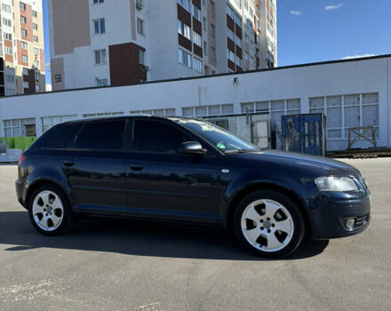 Синий Ауди А3, объемом двигателя 1.6 л и пробегом 217 тыс. км за 6400 $, фото 5 на Automoto.ua