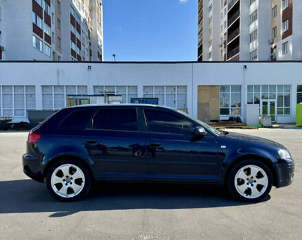 Синий Ауди А3, объемом двигателя 1.6 л и пробегом 217 тыс. км за 6400 $, фото 1 на Automoto.ua