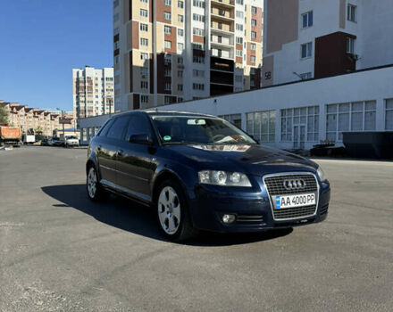 Синий Ауди А3, объемом двигателя 1.6 л и пробегом 217 тыс. км за 6400 $, фото 6 на Automoto.ua