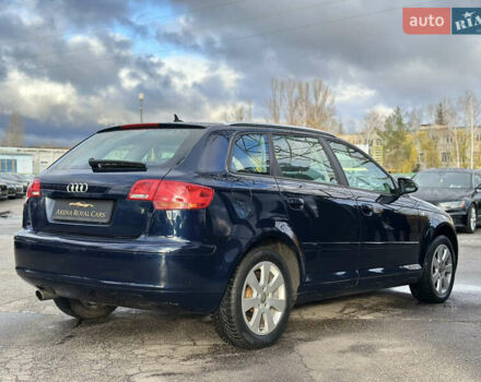 Синий Ауди А3, объемом двигателя 1.6 л и пробегом 206 тыс. км за 7499 $, фото 10 на Automoto.ua