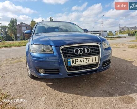 Синій Ауді А3, об'ємом двигуна 1.6 л та пробігом 141 тис. км за 8100 $, фото 3 на Automoto.ua