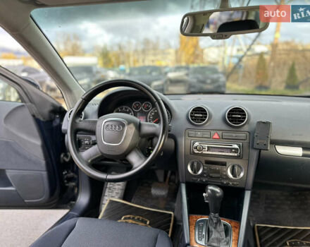 Синий Ауди А3, объемом двигателя 1.6 л и пробегом 206 тыс. км за 7499 $, фото 18 на Automoto.ua