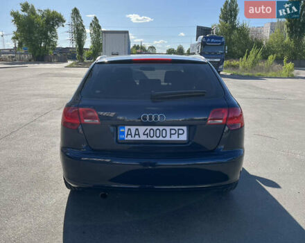 Синий Ауди А3, объемом двигателя 1.6 л и пробегом 217 тыс. км за 6400 $, фото 24 на Automoto.ua