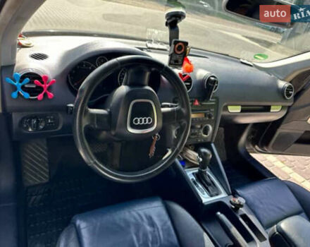 Ауді А3 2006 у Львові на Automoto.ua Синій Ауді А3, об'ємом двигуна 1.6 л та пробігом 263 тис. км за 5300 $, фото 5 на Automoto.ua