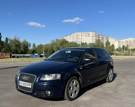 Синий Ауди А3, объемом двигателя 1.6 л и пробегом 217 тыс. км за 6400 $, фото 18 на Automoto.ua