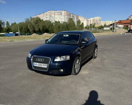 Синий Ауди А3, объемом двигателя 1.6 л и пробегом 217 тыс. км за 6400 $, фото 7 на Automoto.ua