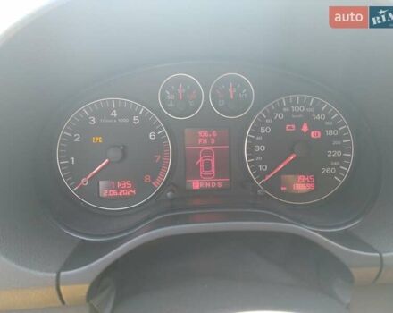 Синій Ауді А3, об'ємом двигуна 1.6 л та пробігом 141 тис. км за 8100 $, фото 10 на Automoto.ua