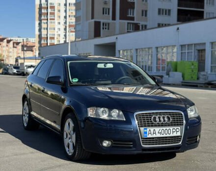 Синий Ауди А3, объемом двигателя 1.6 л и пробегом 217 тыс. км за 6400 $, фото 14 на Automoto.ua