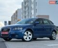 Синій Ауді А3, об'ємом двигуна 1.6 л та пробігом 197 тис. км за 6999 $, фото 1 на Automoto.ua