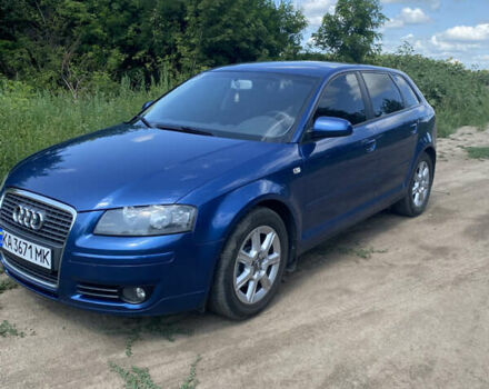 Синий Ауди А3, объемом двигателя 1.6 л и пробегом 237 тыс. км за 7250 $, фото 1 на Automoto.ua