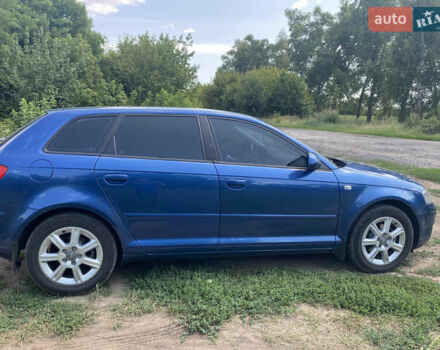 Синий Ауди А3, объемом двигателя 1.6 л и пробегом 237 тыс. км за 7250 $, фото 4 на Automoto.ua