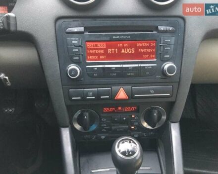 Синий Ауди А3, объемом двигателя 1.6 л и пробегом 202 тыс. км за 6599 $, фото 7 на Automoto.ua