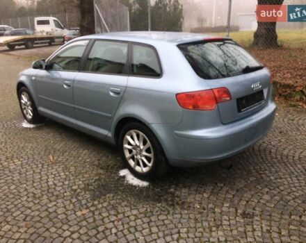 Синий Ауди А3, объемом двигателя 1.6 л и пробегом 202 тыс. км за 6599 $, фото 3 на Automoto.ua