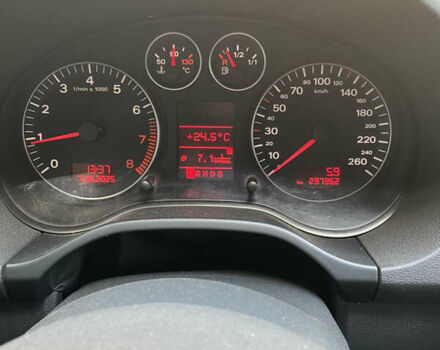 Синий Ауди А3, объемом двигателя 1.6 л и пробегом 237 тыс. км за 7250 $, фото 11 на Automoto.ua