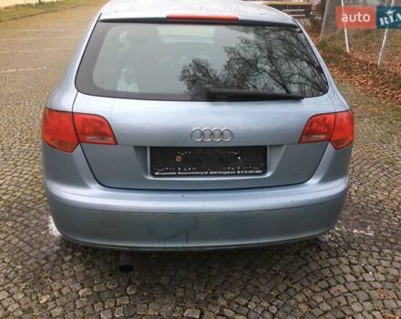 Синий Ауди А3, объемом двигателя 1.6 л и пробегом 202 тыс. км за 6599 $, фото 4 на Automoto.ua