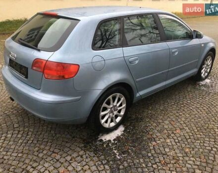 Синий Ауди А3, объемом двигателя 1.6 л и пробегом 202 тыс. км за 6599 $, фото 2 на Automoto.ua
