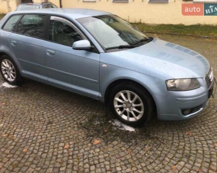 Синий Ауди А3, объемом двигателя 1.6 л и пробегом 202 тыс. км за 6599 $, фото 1 на Automoto.ua