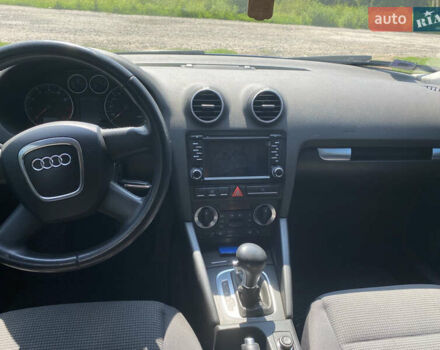 Синий Ауди А3, объемом двигателя 1.6 л и пробегом 237 тыс. км за 7250 $, фото 8 на Automoto.ua