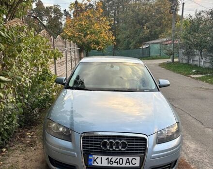 Синій Ауді А3, об'ємом двигуна 1.6 л та пробігом 295 тис. км за 7900 $, фото 1 на Automoto.ua