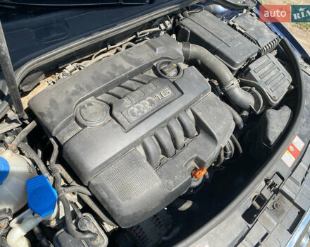 Синий Ауди А3, объемом двигателя 1.6 л и пробегом 237 тыс. км за 7250 $, фото 9 на Automoto.ua