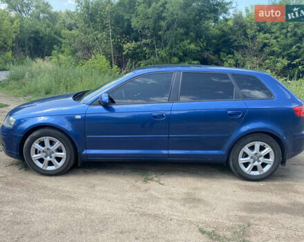 Синий Ауди А3, объемом двигателя 1.6 л и пробегом 237 тыс. км за 7250 $, фото 2 на Automoto.ua