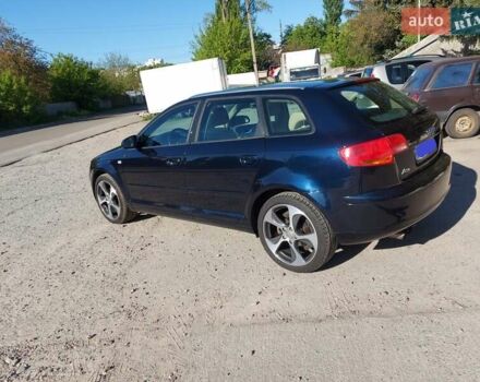 Синій Ауді А3, об'ємом двигуна 1.8 л та пробігом 228 тис. км за 6600 $, фото 1 на Automoto.ua