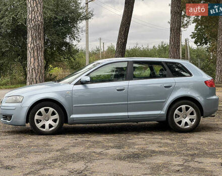 Синій Ауді А3, об'ємом двигуна 1.6 л та пробігом 234 тис. км за 7800 $, фото 8 на Automoto.ua