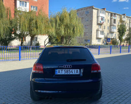 Синий Ауди А3, объемом двигателя 1.4 л и пробегом 290 тыс. км за 6200 $, фото 4 на Automoto.ua