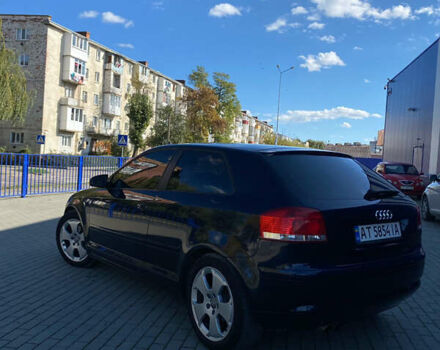 Синий Ауди А3, объемом двигателя 1.4 л и пробегом 290 тыс. км за 6200 $, фото 2 на Automoto.ua