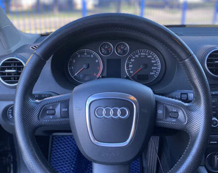 Синий Ауди А3, объемом двигателя 1.4 л и пробегом 290 тыс. км за 6200 $, фото 8 на Automoto.ua