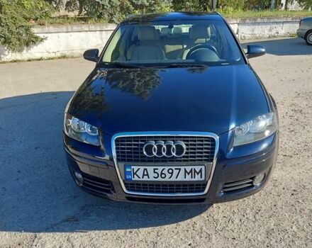 Синій Ауді А3, об'ємом двигуна 1.8 л та пробігом 228 тис. км за 6600 $, фото 16 на Automoto.ua