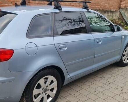 Синий Ауди А3, объемом двигателя 2 л и пробегом 338 тыс. км за 8700 $, фото 19 на Automoto.ua