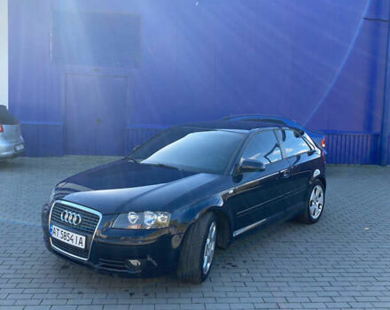Синий Ауди А3, объемом двигателя 1.4 л и пробегом 290 тыс. км за 6200 $, фото 1 на Automoto.ua
