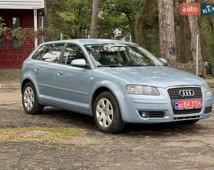 Синій Ауді А3, об'ємом двигуна 1.6 л та пробігом 234 тис. км за 7800 $, фото 3 на Automoto.ua